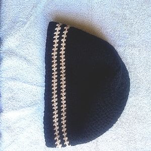 Winter crochet beanies